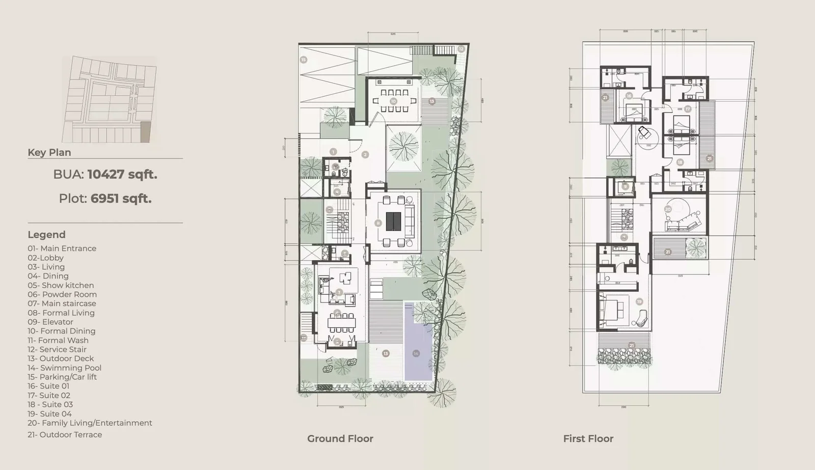 6 Bedroom Villa